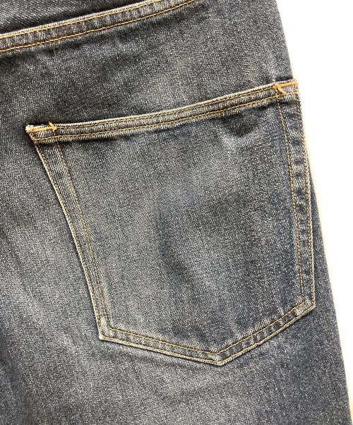 AURALEE（オーラリー）AURALEE (オーラリー) HARD TWIST DENIM WIDE PANTS インディゴ サイズ:32の古着・服飾アイテム