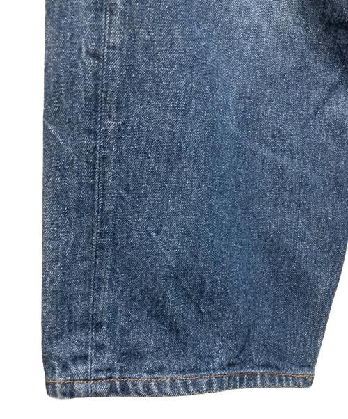 AURALEE（オーラリー）AURALEE (オーラリー) HARD TWIST DENIM WIDE PANTS インディゴ サイズ:32の古着・服飾アイテム