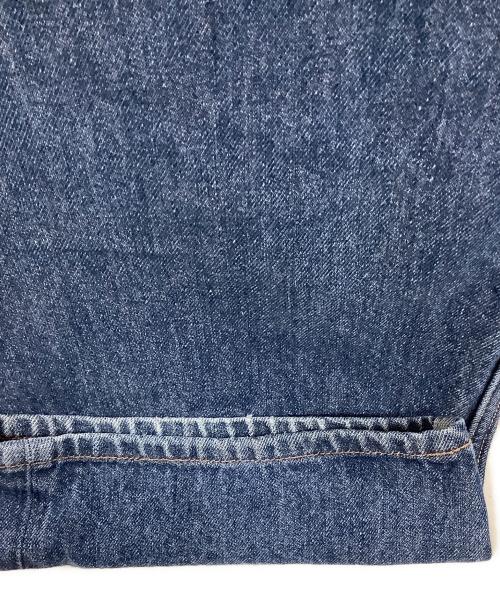 AURALEE（オーラリー）AURALEE (オーラリー) HARD TWIST DENIM WIDE PANTS インディゴ サイズ:32の古着・服飾アイテム