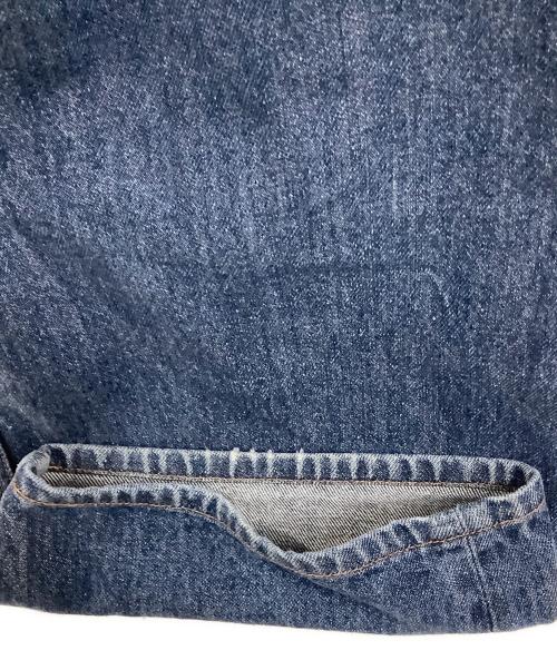 AURALEE（オーラリー）AURALEE (オーラリー) HARD TWIST DENIM WIDE PANTS インディゴ サイズ:32の古着・服飾アイテム