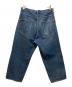 AURALEE (オーラリー) HARD TWIST DENIM WIDE PANTS インディゴ サイズ:32：15000円