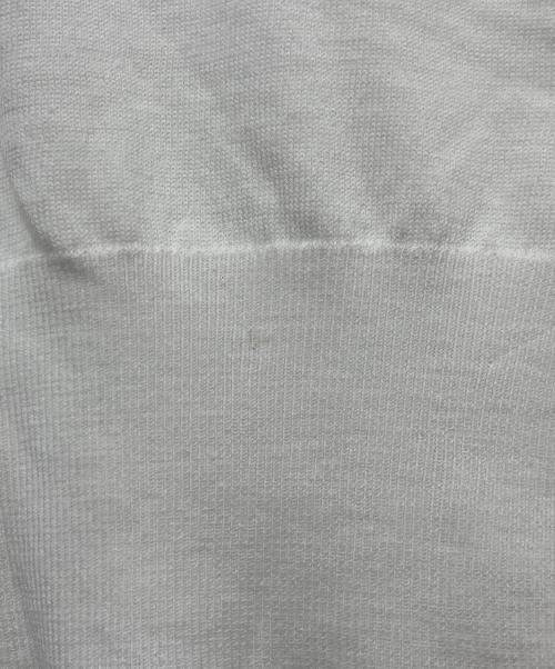 Cruciani（クルチアーニ）Cruciani (クルチアーニ) コットンカーディガン ホワイト サイズ:38の古着・服飾アイテム