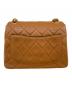 CHANEL (シャネル) Classic Handbag Matelasse Chain Shoulder/マトラッセ チェーンショルダーバッグ ブラウン サイズ:17/MINI/ミニ：450000円