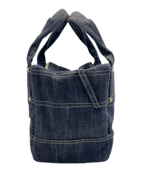 CHANEL（シャネル）CHANEL (シャネル) スパークリングデニムトートバッグ インディゴの古着・服飾アイテム