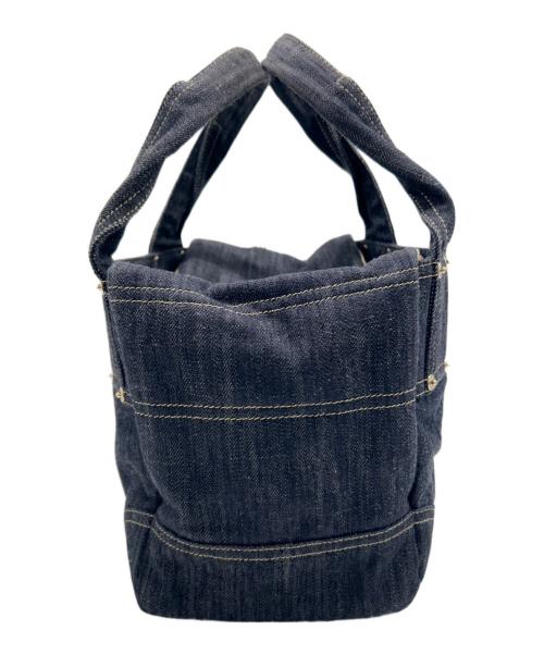 CHANEL（シャネル）CHANEL (シャネル) スパークリングデニムトートバッグ インディゴの古着・服飾アイテム