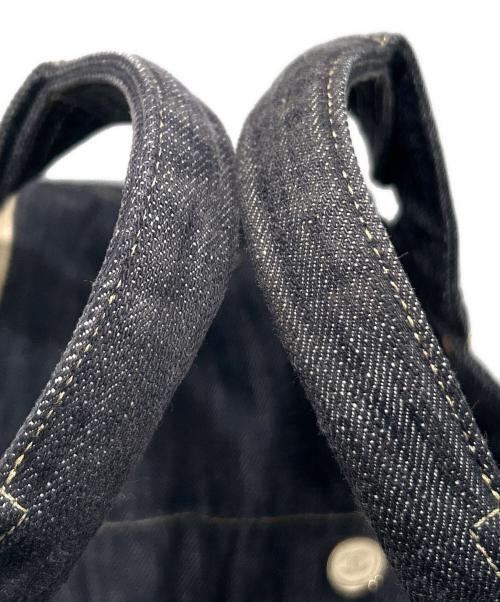 CHANEL（シャネル）CHANEL (シャネル) スパークリングデニムトートバッグ インディゴの古着・服飾アイテム