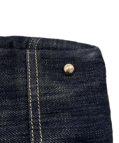 CHANEL（シャネル）CHANEL (シャネル) スパークリングデニムトートバッグ インディゴの古着・服飾アイテム