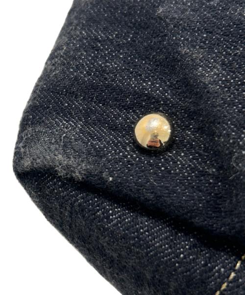 CHANEL（シャネル）CHANEL (シャネル) スパークリングデニムトートバッグ インディゴの古着・服飾アイテム