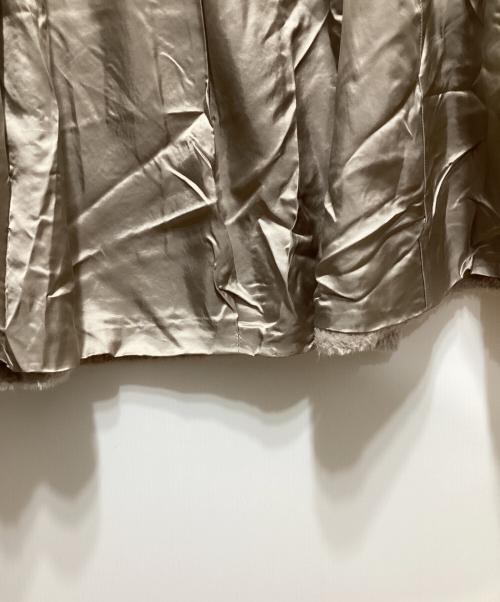 Max Mara Studio（マックスマーラ ストゥディオ）MAX MARA STUDIO (マックスマーラ ストゥディオ) アルパカ混シャギーコート ベージュ サイズ:36の古着・服飾アイテム