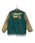 SETAGAYA BASE (セタガヤベース) 裏ボアコーチジャケット グリーン サイズ:XL：10000円