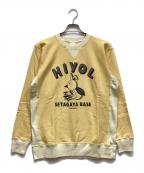 setagaya baseセタガヤベース）の古着「ヒヨエルゴキウサギスウェット」｜イエロー