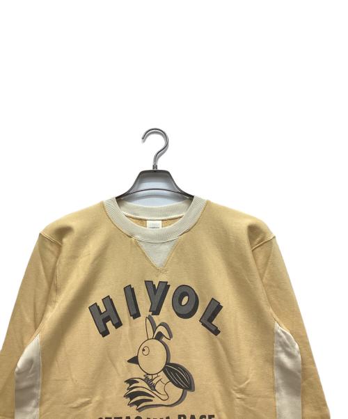 setagaya base（セタガヤベース）setagaya base (セタガヤベース) ヒヨエルゴキウサギスウェット イエロー サイズ:XLの古着・服飾アイテム