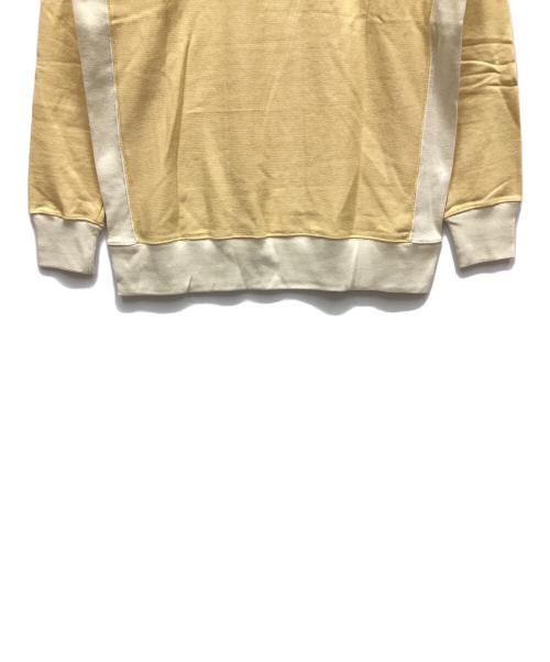 setagaya base（セタガヤベース）setagaya base (セタガヤベース) ヒヨエルゴキウサギスウェット イエロー サイズ:XLの古着・服飾アイテム