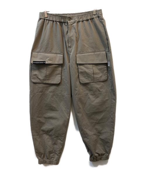 setagaya base（セタガヤベース）setagaya base (セタガヤベース) ファティーグ カーゴパンツ グレージュ サイズ:Lの古着・服飾アイテム