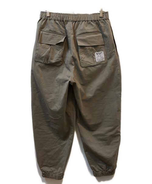 setagaya base（セタガヤベース）setagaya base (セタガヤベース) ファティーグ カーゴパンツ グレージュ サイズ:Lの古着・服飾アイテム