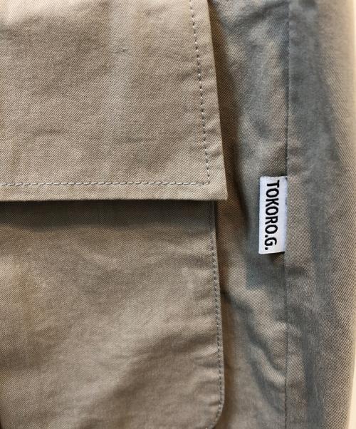 setagaya base（セタガヤベース）setagaya base (セタガヤベース) ファティーグ カーゴパンツ グレージュ サイズ:Lの古着・服飾アイテム