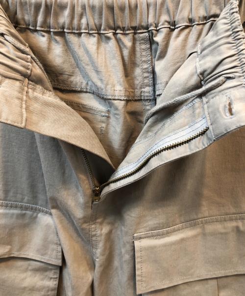 setagaya base（セタガヤベース）setagaya base (セタガヤベース) ファティーグ カーゴパンツ グレージュ サイズ:Lの古着・服飾アイテム