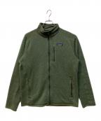 Patagoniaパタゴニア）の古着「ベターセータージャケット」｜グリーン