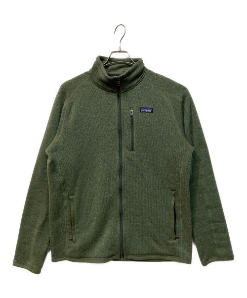 Patagonia（パタゴニア）Patagonia (パタゴニア) ベターセータージャケット グリーン サイズ:SIZE Mの古着・服飾アイテム