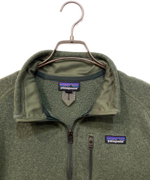 Patagonia（パタゴニア）Patagonia (パタゴニア) ベターセータージャケット グリーン サイズ:SIZE Mの古着・服飾アイテム