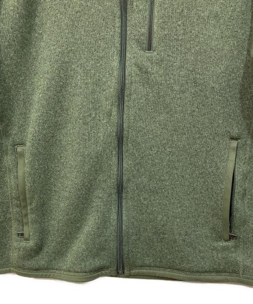 Patagonia（パタゴニア）Patagonia (パタゴニア) ベターセータージャケット グリーン サイズ:SIZE Mの古着・服飾アイテム