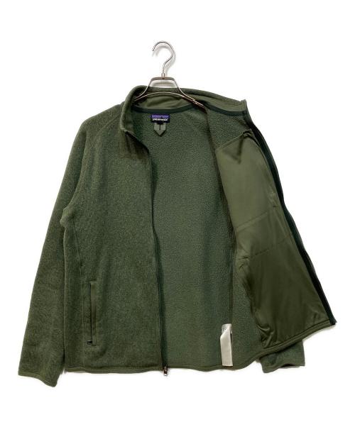 Patagonia（パタゴニア）Patagonia (パタゴニア) ベターセータージャケット グリーン サイズ:SIZE Mの古着・服飾アイテム