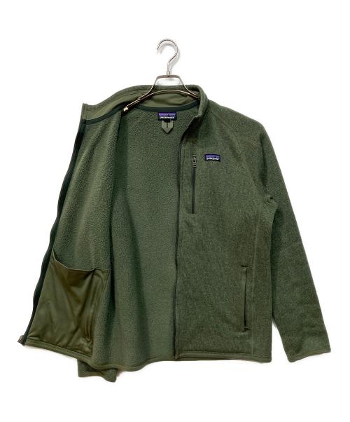 Patagonia（パタゴニア）Patagonia (パタゴニア) ベターセータージャケット グリーン サイズ:SIZE Mの古着・服飾アイテム