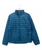 Patagoniaパタゴニア）の古着「ナノ パフ ジャケット」｜ブルー