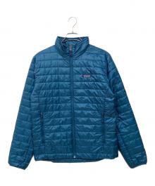 Patagonia（パタゴニア）の古着「ナノ パフ ジャケット」｜ブルー