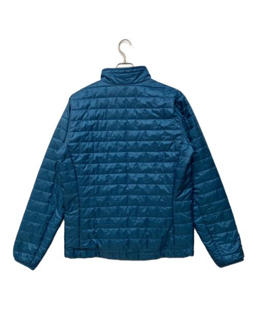 Patagonia（パタゴニア）Patagonia (パタゴニア) ナノ パフ ジャケット ブルー サイズ:SIZE Mの古着・服飾アイテム