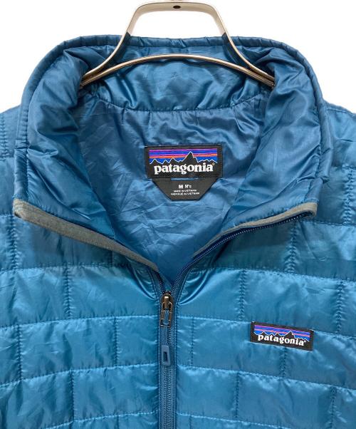 Patagonia（パタゴニア）Patagonia (パタゴニア) ナノ パフ ジャケット ブルー サイズ:SIZE Mの古着・服飾アイテム
