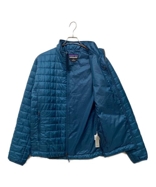 Patagonia（パタゴニア）Patagonia (パタゴニア) ナノ パフ ジャケット ブルー サイズ:SIZE Mの古着・服飾アイテム