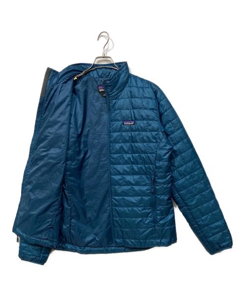 Patagonia（パタゴニア）Patagonia (パタゴニア) ナノ パフ ジャケット ブルー サイズ:SIZE Mの古着・服飾アイテム