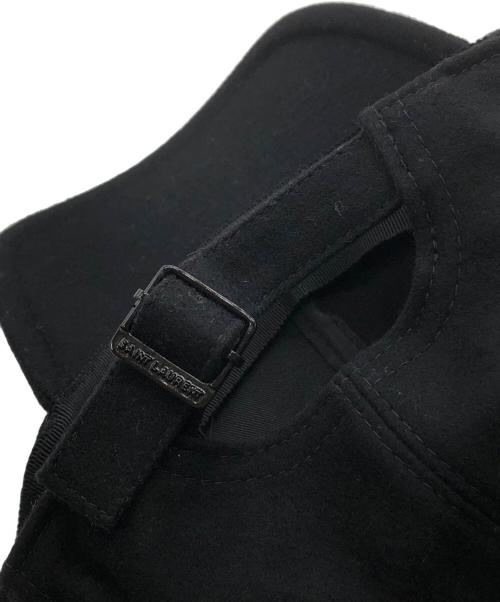Saint Laurent Paris（サンローランパリ）Saint Laurent Paris (サンローランパリ) キャップ サイズ:57の古着・服飾アイテム