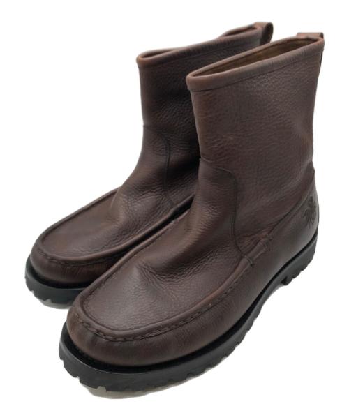 RANRA（ランラ）RANRA (ランラ) ブーツ ブラウン サイズ:40の古着・服飾アイテム