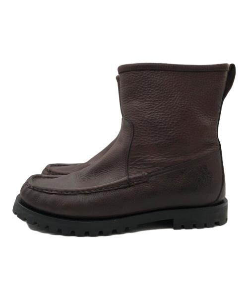 RANRA（ランラ）RANRA (ランラ) ブーツ ブラウン サイズ:40の古着・服飾アイテム