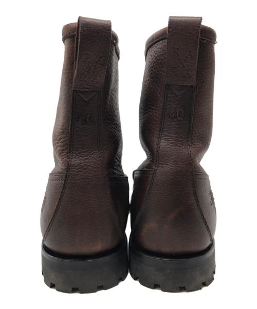 RANRA（ランラ）RANRA (ランラ) ブーツ ブラウン サイズ:40の古着・服飾アイテム