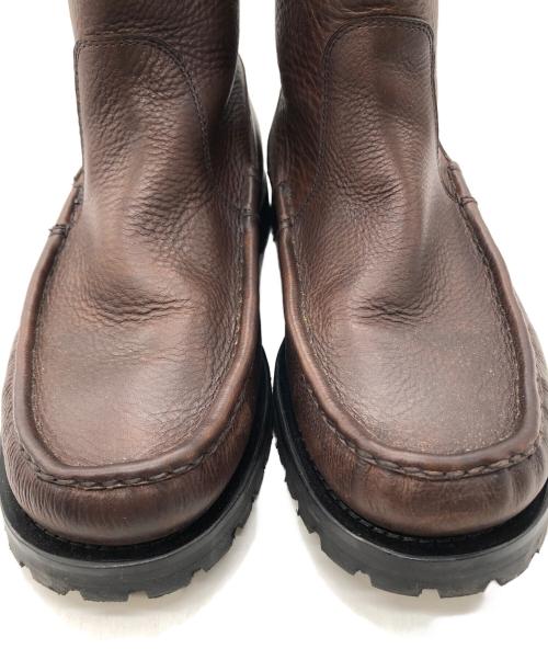 RANRA（ランラ）RANRA (ランラ) ブーツ ブラウン サイズ:40の古着・服飾アイテム