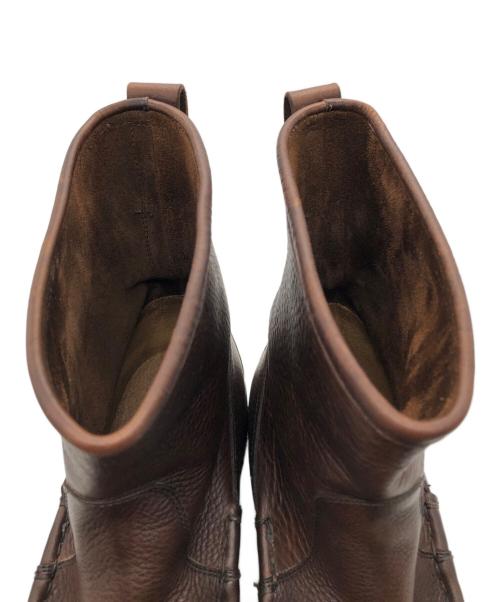 RANRA（ランラ）RANRA (ランラ) ブーツ ブラウン サイズ:40の古着・服飾アイテム