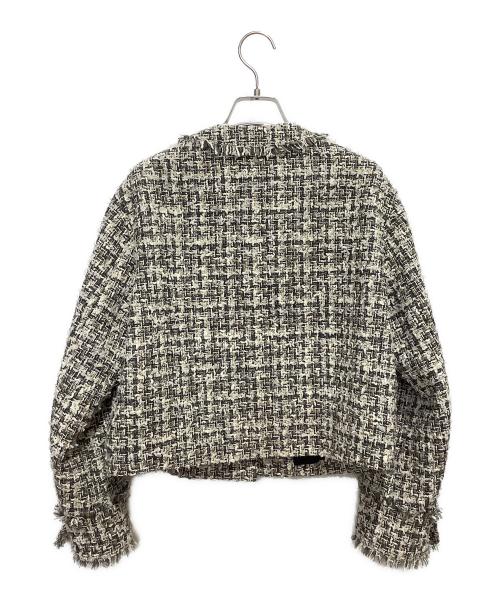 theory luxe（セオリーリュクス）theory luxe (セオリーリュクス) Eton Tweed セットアップスーツ サイズ:T:36 / B:40の古着・服飾アイテム