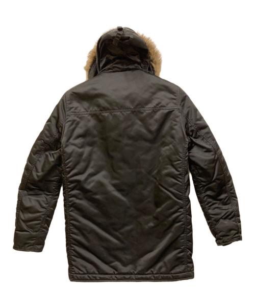 Hysteric Glamour（ヒステリックグラマー）Hysteric Glamour (ヒステリックグラマー) プリマロフトエアフォースフーデッドコート ブラック サイズ:Sの古着・服飾アイテム