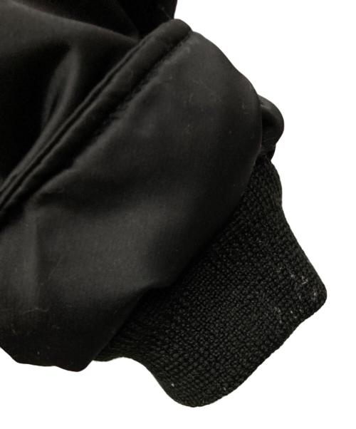 Hysteric Glamour（ヒステリックグラマー）Hysteric Glamour (ヒステリックグラマー) プリマロフトエアフォースフーデッドコート ブラック サイズ:Sの古着・服飾アイテム