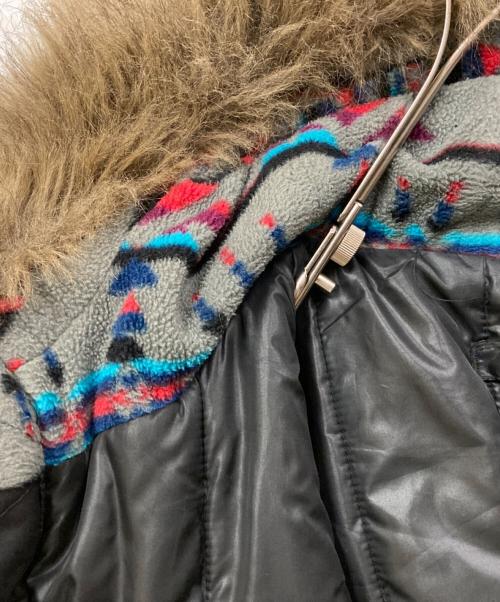 Hysteric Glamour（ヒステリックグラマー）Hysteric Glamour (ヒステリックグラマー) プリマロフトエアフォースフーデッドコート ブラック サイズ:Sの古着・服飾アイテム