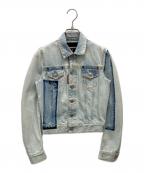DSQUARED2ディースクエアード）の古着「デニムジャケット」｜ブルー