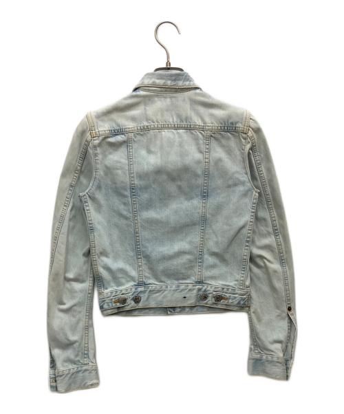 DSQUARED2（ディースクエアード）DSQUARED2 (ディースクエアード) デニムジャケット ブルー サイズ:34の古着・服飾アイテム