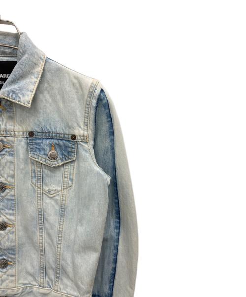 DSQUARED2（ディースクエアード）DSQUARED2 (ディースクエアード) デニムジャケット ブルー サイズ:34の古着・服飾アイテム
