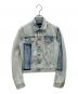DSQUARED2（ディースクエアード）の古着「デニムジャケット」｜ブルー