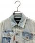 中古・古着 DSQUARED2 (ディースクエアード) デニムジャケット ブルー サイズ:34：7000円