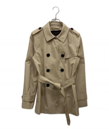 中古・古着通販】COACH (コーチ) トレンチコート ベージュ サイズ:S