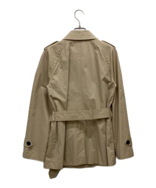 COACH（コーチ）COACH (コーチ) トレンチコート ベージュ サイズ:Sの古着・服飾アイテム